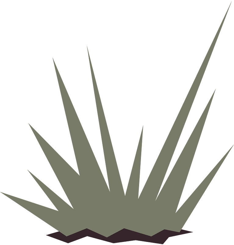 Brown fantasy plant