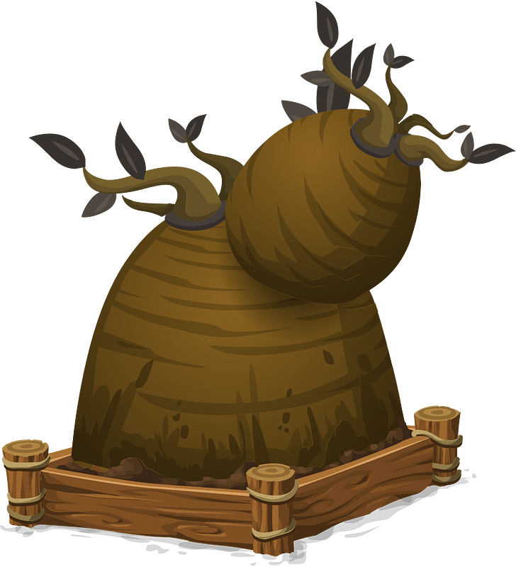 Strange fantasy plant