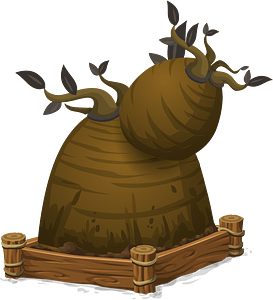 Strange fantasy plant