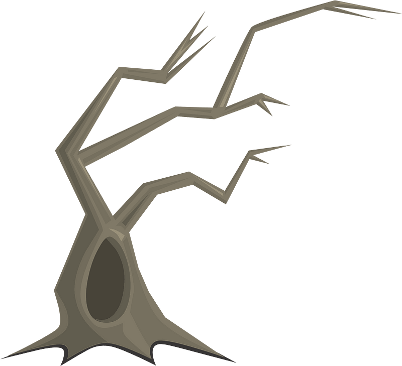 Brown fantasy gear tree