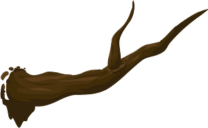 Brown tree branch