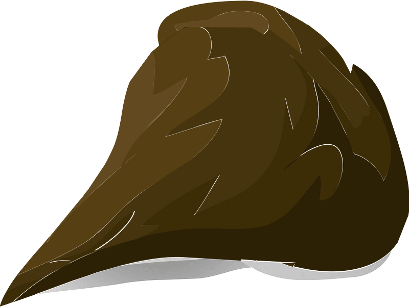 Brown tree root