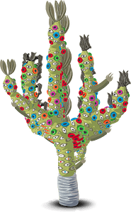 Bubble fantasy tree