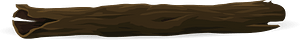 Dead tree log
