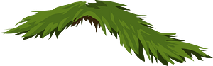 Green tree branch