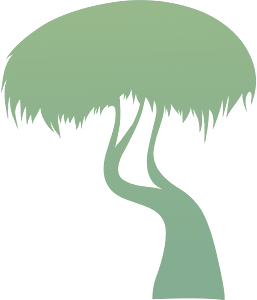 Light green tree