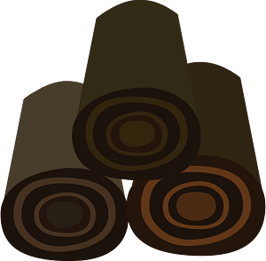 Log pile