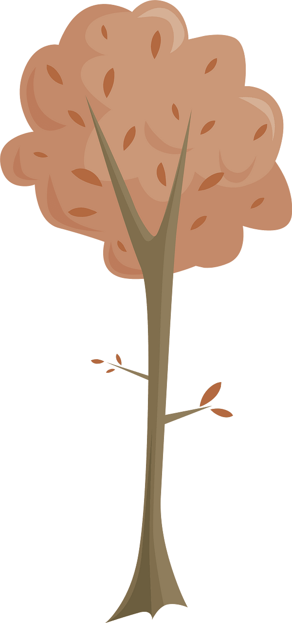 Red tree
