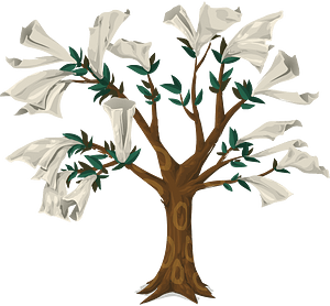 White flower tree