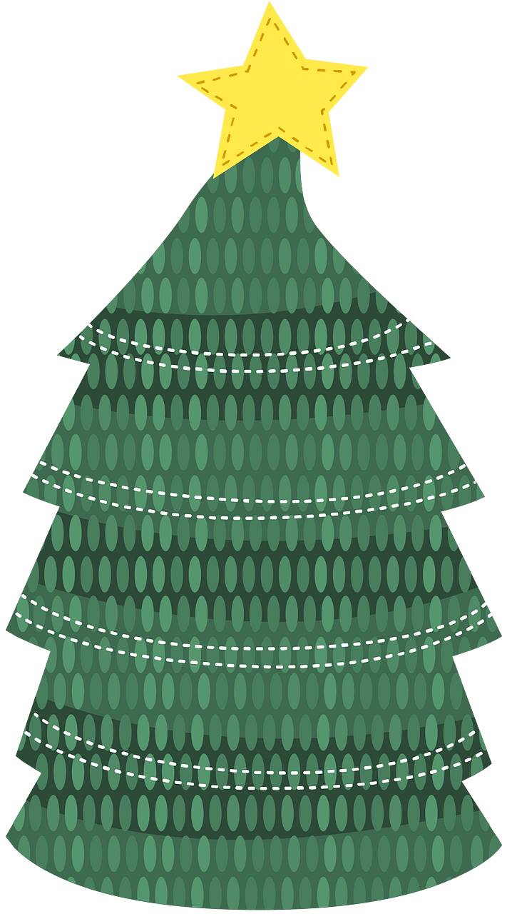 Xmas fantasy tree