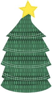Xmas fantasy tree
