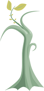 Light green vine