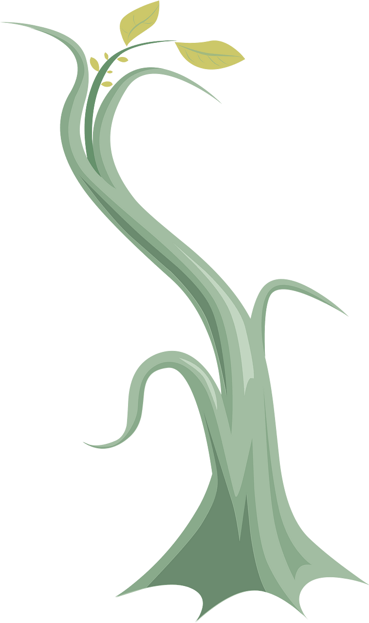 Light green vine