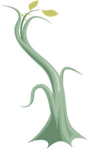 Light green vine