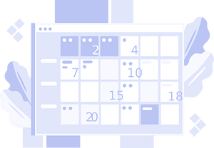 Calendar background