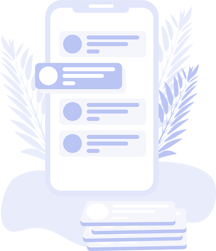 Mobile phone background