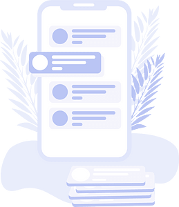 Mobile phone background