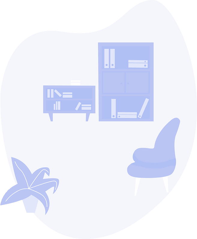 Reading room background