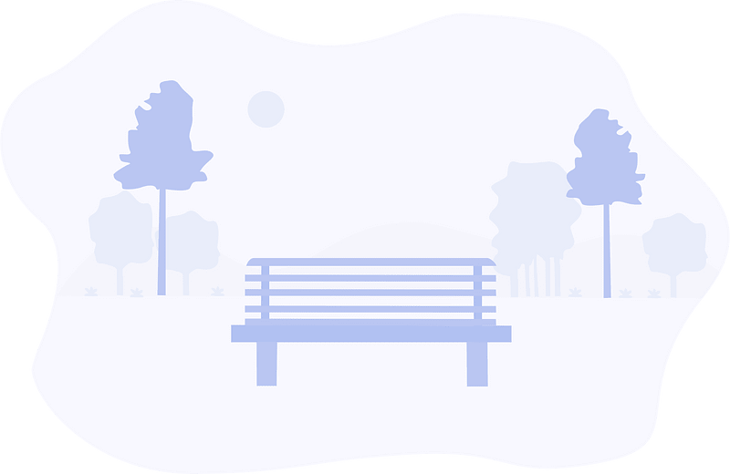 Sitting street background