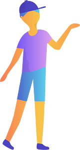 男孩