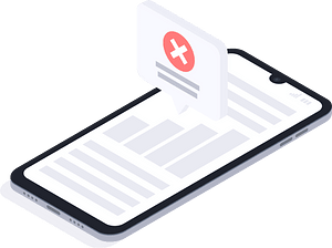 Error notification SVG
