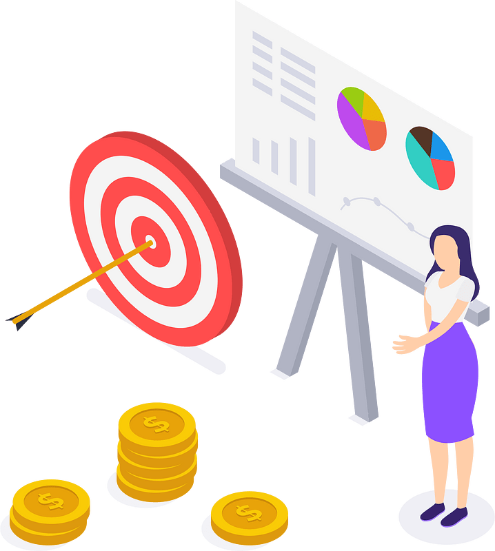 Marketing strategy SVG