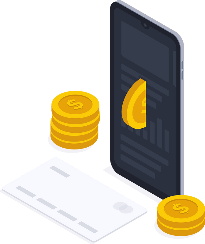 Online banking SVG
