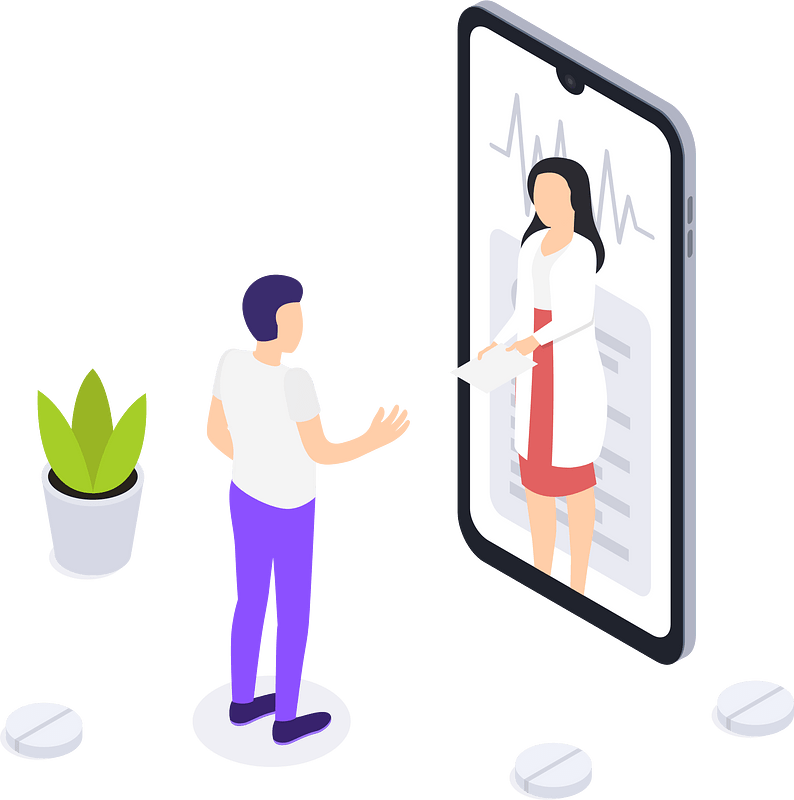 Telemedicine SVG