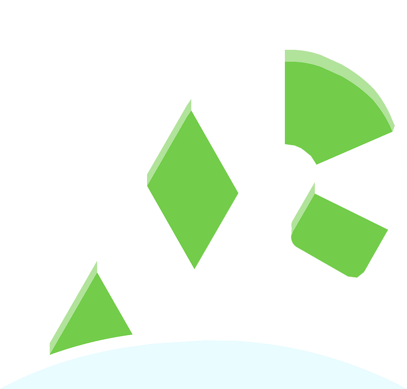 Green candy
