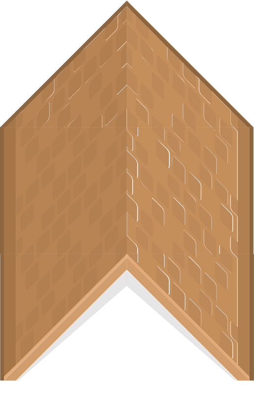 Brown roof
