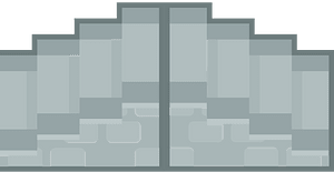 Grey stairs