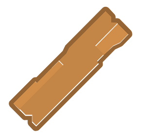 Wooden plank