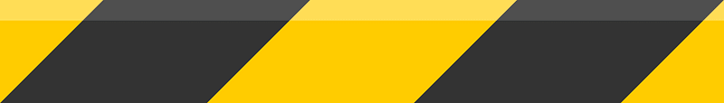 Black yellow barrier