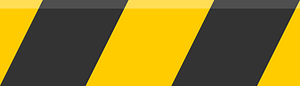 Black yellow barrier