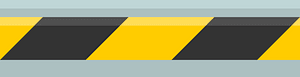 Black yellow barrier
