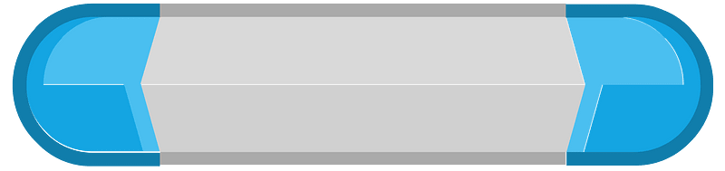 Blue grey barrier