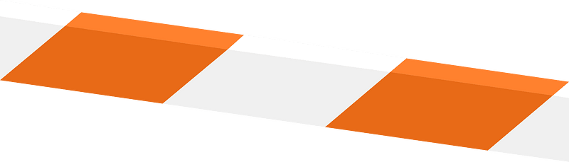 Red white barrier