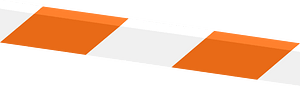 Red white barrier