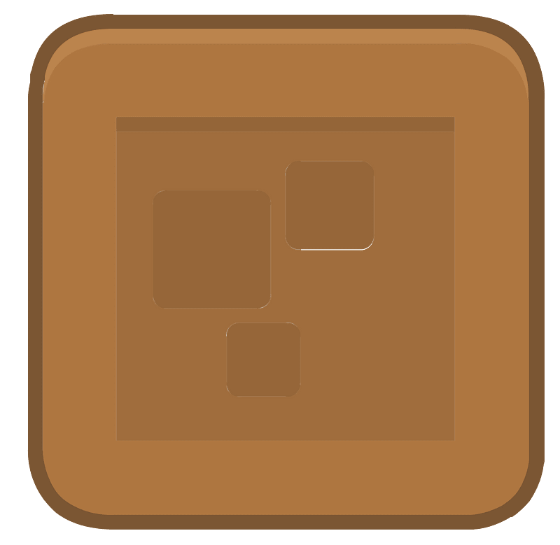 Brown block