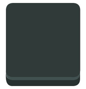 Dark grey block