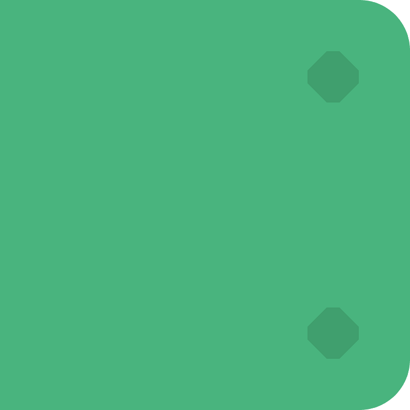 Green block