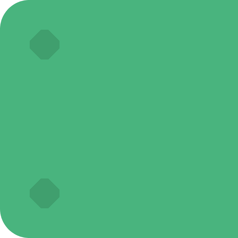 Green block