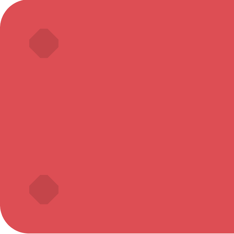 Red block