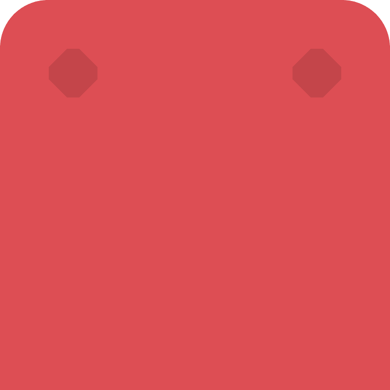 Red block