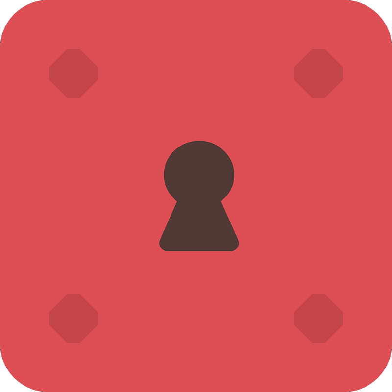 Red block 05 keyhole