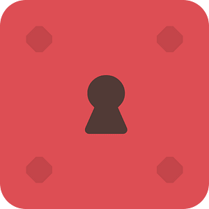 Red block 05 keyhole