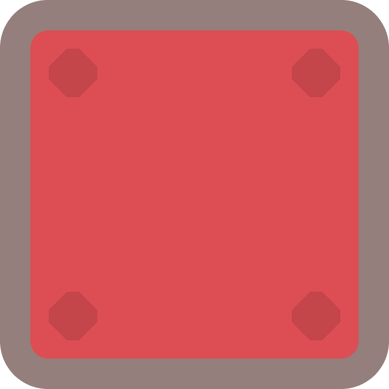 Red block