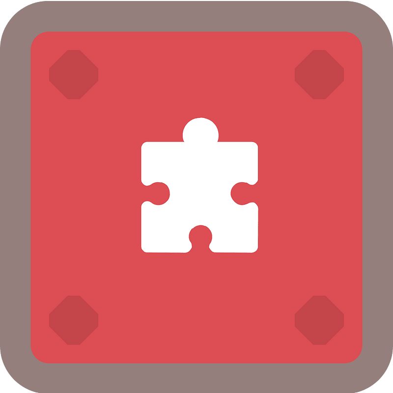 Red block 08 puzzle