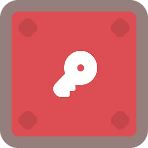 Red block 10 key