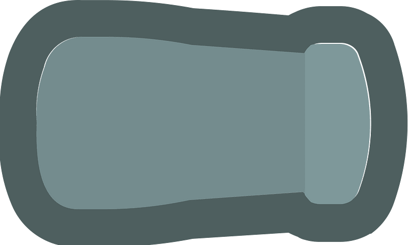 Disassembled cannon piece